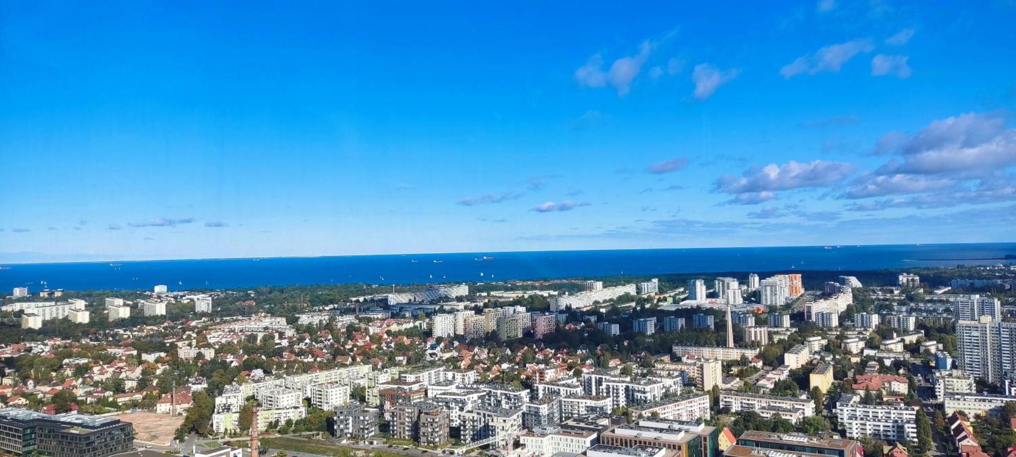Blue Sky 1Studio Gdańsk Zewnętrze zdjęcie